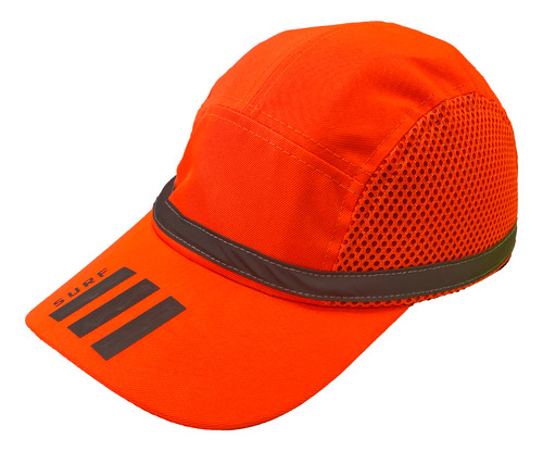 Casquete De Seguridad Bump High Vision Fluor Naranjo