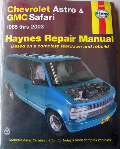 Manual Taller Chevrolet Camaro Corvette Impala Caprice Vario