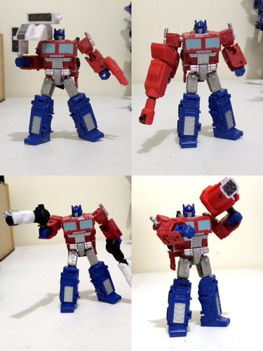 Imagen 3 de 3 de Transformers Generations Core Class Sixg- Figura Plastica