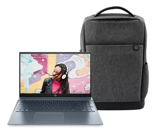 Portatil Hp 15-eh0002la R5-4500u 8gb 512ssd 15 Hd + Mochila