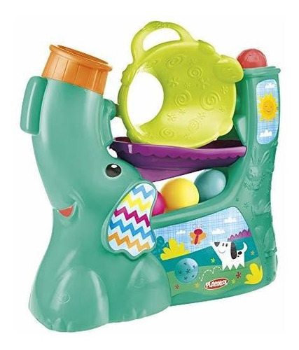 Disparador De Pelotas En Forma De Elefante Por Playskool