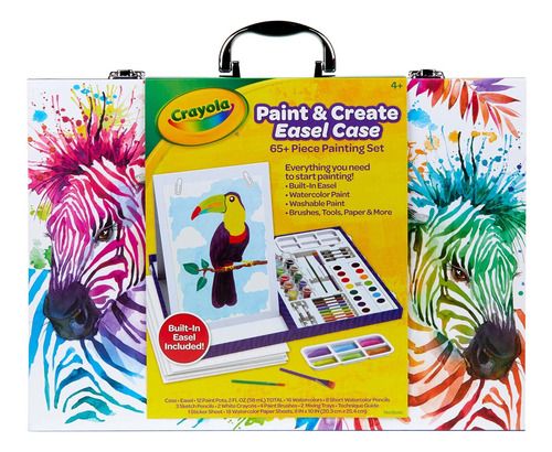 Kit De Pintura Colores Crayolas Arte Para Nios