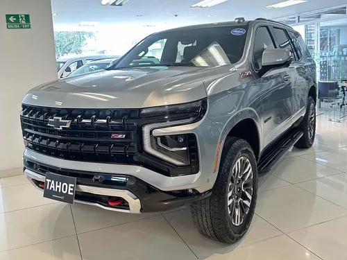 Tahoe Z71 2025 Version Especial