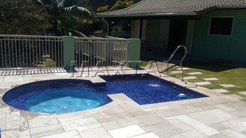 Imagem 6 de 14 de Casa Térrea No Alpes Da Cantareira, 6 Vagas, 4 Dorms, Piscina, Churrasqueira. Aceita Financiamento. - Mi70674