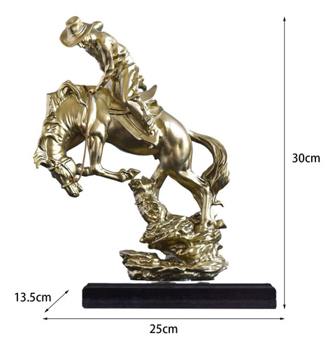 Guangchuan Escultura De Cowboy, Estátua De Artesanato De