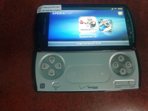 Sonyericsson R800 Xperia Play Libre Slider. $2499.