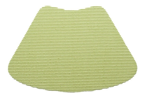 Kraftware 38239 Fishnet Mantel Individual, Color Verde