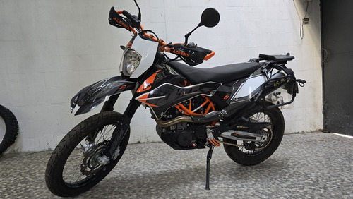 Ktm 690 Enduro R +100k En Extras