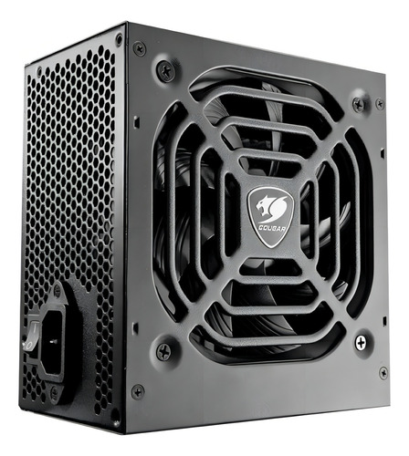 Fuente Cougar Xtc600 600w Cert 80 Plus White Color Negro