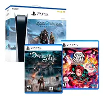 Comprar Consola Playstation 5 God Of War Ragnarok Bundle + 2 Juegos