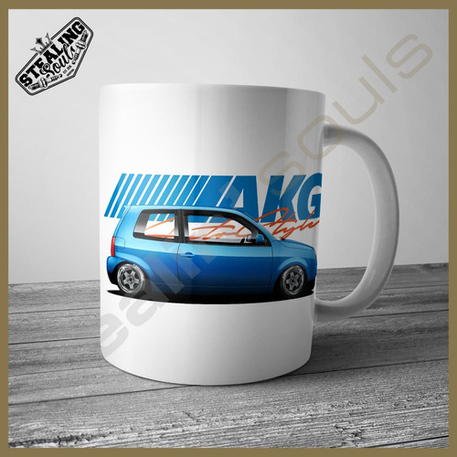 Taza Fierrera - Volkswagen #0734 | Gti / Kombi / Beetle / Vw