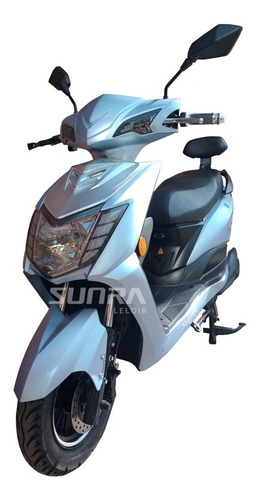 Imagen 4 de 9 de Moto Electrica Scooter Leo 2000w Bateria Gel Sunraleloir