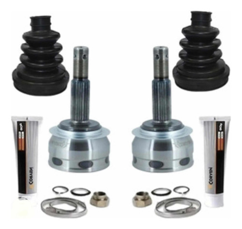 Kit X 2 Juntas Homocineticas Renault 9 11 Lado Ruedas 