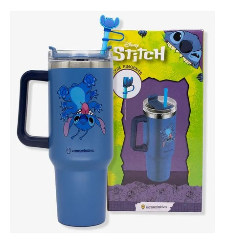 Copo Térmico Tumbler Disney Stitch 1,15l Zona Criativa