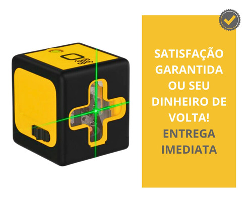 Mini Nível A Laser Verde 20m Autonivelante Profissional 2 L