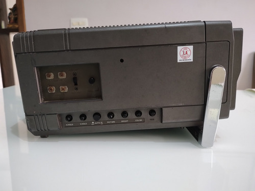 Rádio Color Tv Cassete Broksonic Ccrt 3609 Sem Funcionar (Usado)