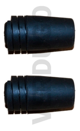 Topes De Goma Portalón Trasero Nissan March - Original