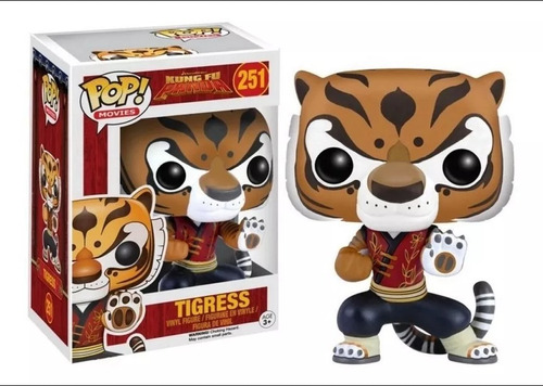 Tigress 251 Funko Pop Kung Fu Panda