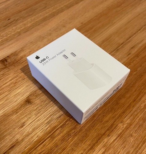 Ficha Carga Rápida Original 20w Apple iPhone/iPad