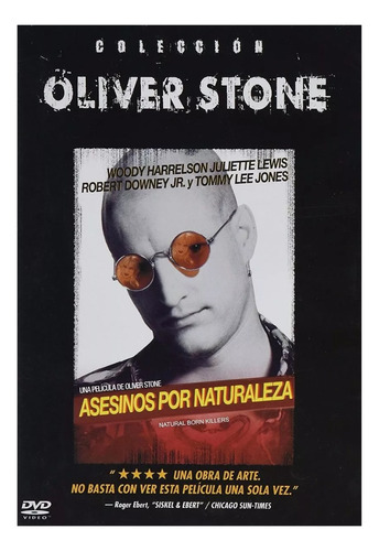 Asesinos Por Naturaleza Oliver Stone Pelicula Dvd