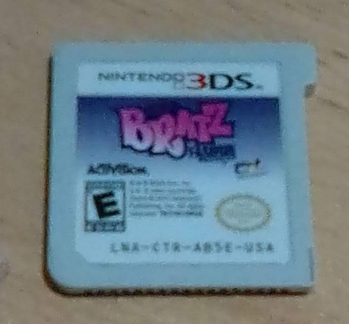 Bratz. Nintendo 3 Ds Original Usado. Qqb.