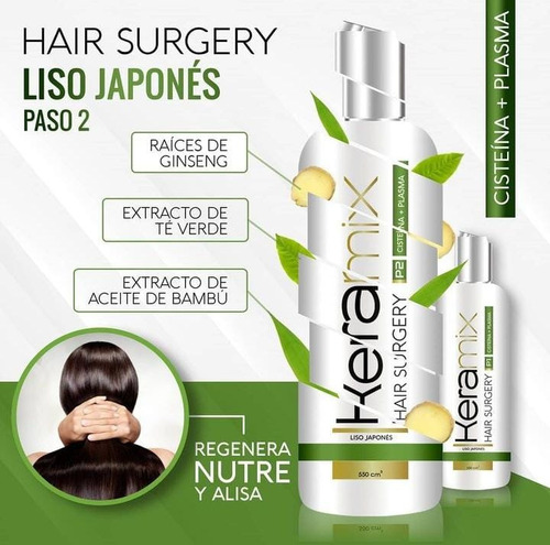 Keratin Keramix Alisado Japones