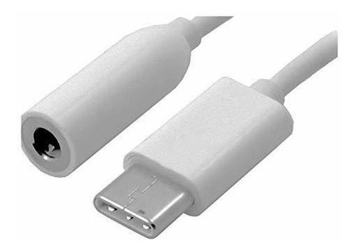 Huawei Usb-c - Adaptador De Conector De Audio Para Auricular