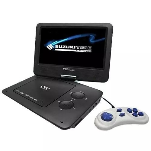 Dvd Portatil Usb Suzuki Viaje Funda Apoyacabezas Auto Pant 7