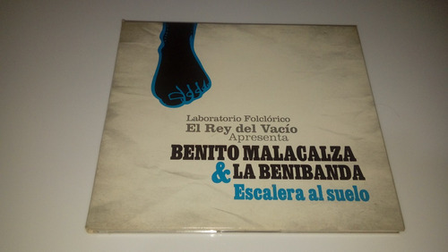 Benito Malacalza - Escalera Al Suelo (cd Abierto Nuevo)