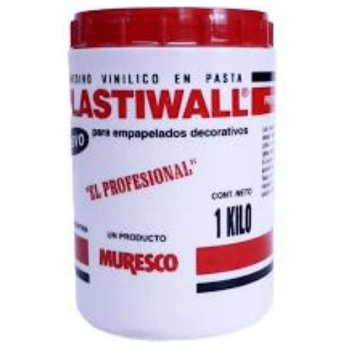 Adhesivo Vinilico Para Empapelado Plastiwall Muresco 1kg