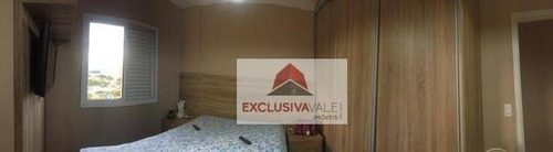 Imagem 3 de 4 de Apartamento À Venda, 68 M² Por R$ 375.000,00 - Jardim América - São José Dos Campos/sp - Ap3287
