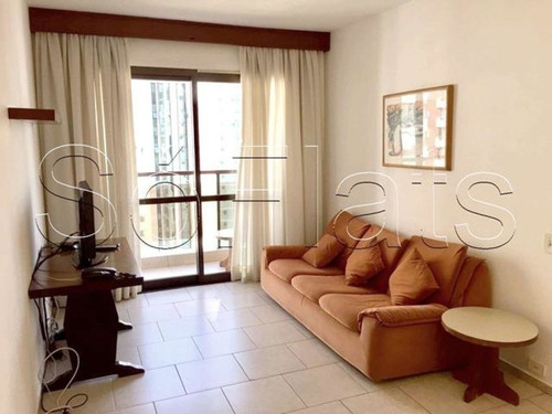 Imagem 1 de 15 de Park Avenue - Um Novo Conceito Em Flat Para Locação Totalmente Mobiliado. Consulte-nos. - Sf25164