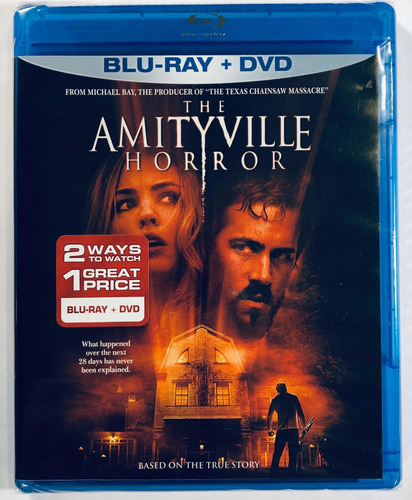 Amityville Horror - Blu Ray + Dvd