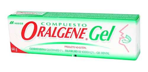 Pasta Oralgene Gel 60 Gr