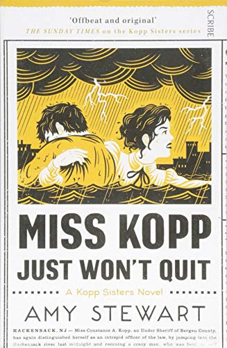 Libro Miss Kopp Just Won't Quit De Stewart, Amy