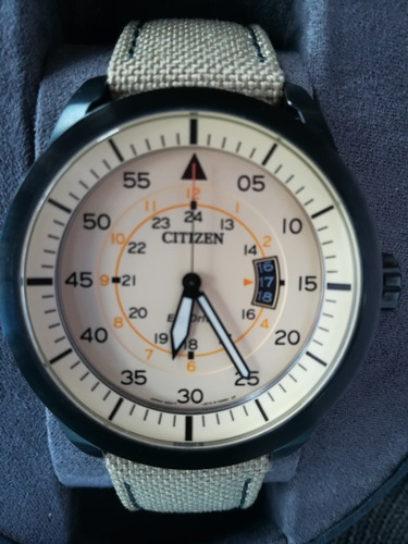Reloj Citizen Eco Drive Nuevo Aw1368-11x Wr 100 Garantía