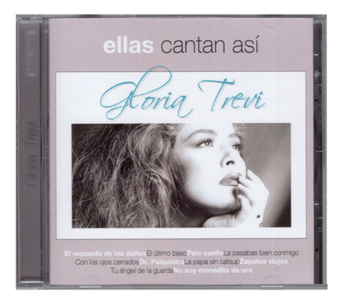 Gloria Trevi - Ellas Cantan Así - Disco Cd (20 Canciones)