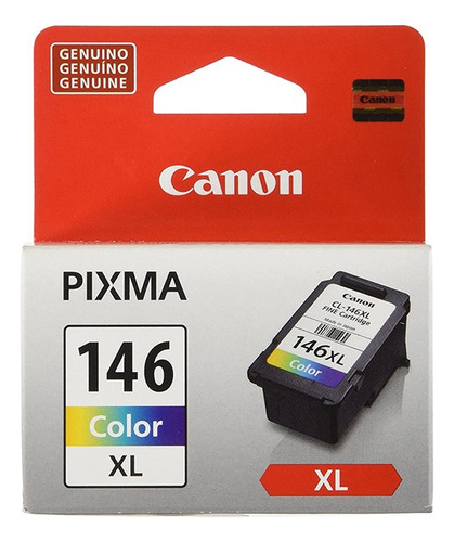 Cartucho Para Impresora Canon Cl-146xl Tricolor Mg2410