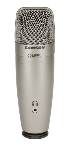 Samson C01u Pro Micrófono Condenser Usb Con Trípode Y Pipeta
