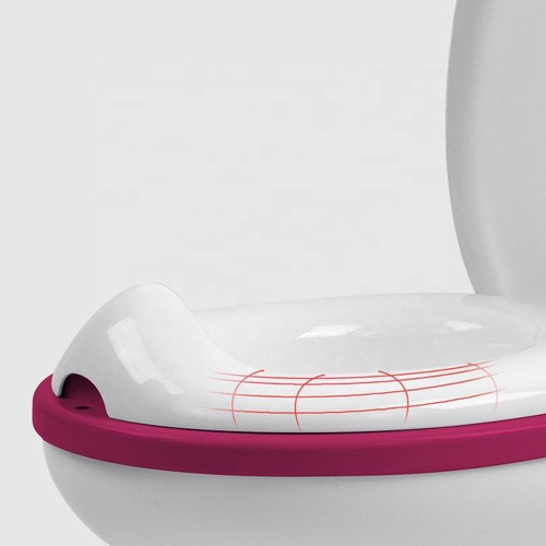Baño Entrenador Aeiou My Potty Training Musical Color Rosa