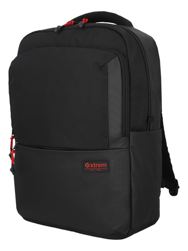 Mochila Notebook Xtrem Redwood 5xt Negro/rojo 16 Color Negro