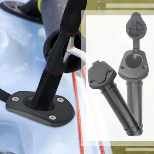 Wmycongcong - Soporte Para Caña De Pescar Para Kayak, De Plá
