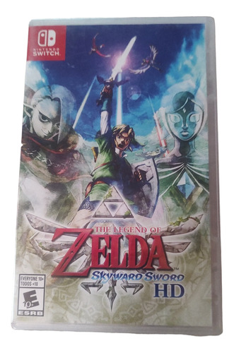 The Legend Of Zelda: Skyward Sword Hd (físico Y Sellado)