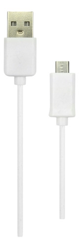 Cable Usb A Micro 5 Pin, 1 Metro, X 1 Pieza