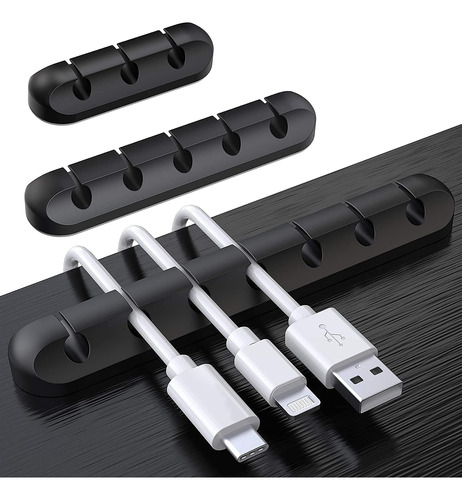 Soulwit® Clips De Soporte De Cable Mejorados, 3 Pcs