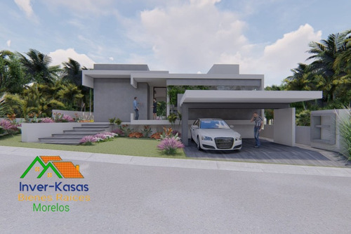Casa Nueva Moderna En Venta Lomas De Cocoyoc