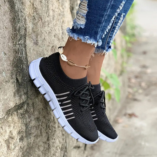 Zapatillas Deportivas Mujer Malla Transpirables Ligeras Dama