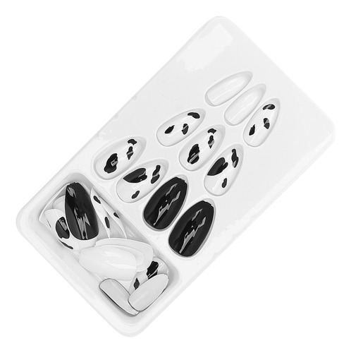Juego De 24 Uds De Puntas De Uñas Postizas Cubierta