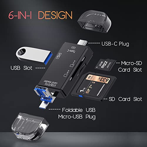 Lector Micro Sd Para Teléfono Android, Lector De Tarjetas Sd