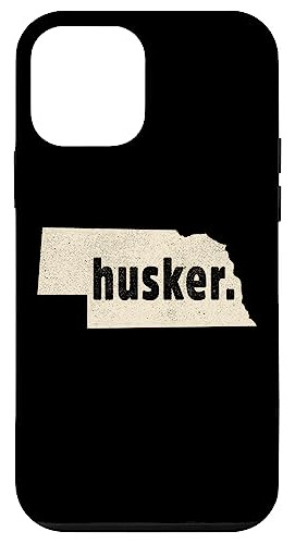 Funda Para iPhone 12 Mini Nebraska State Nickname  Husker-02